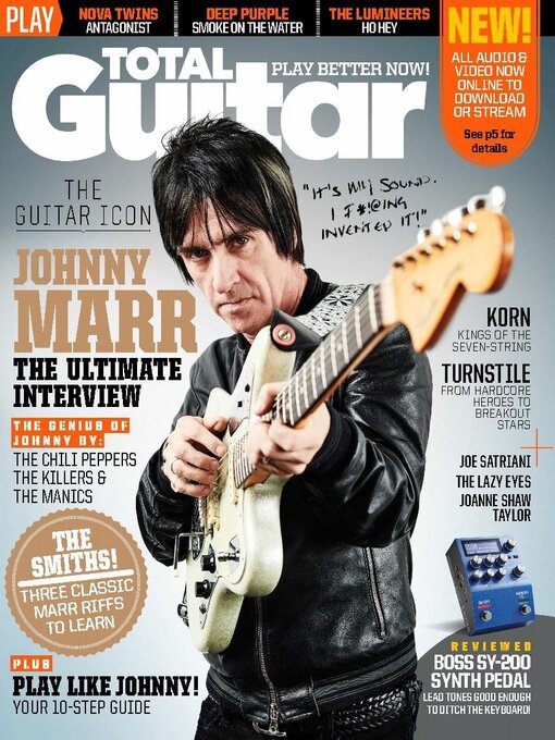 Title details for Total Guitar by Future Publishing Ltd - Available